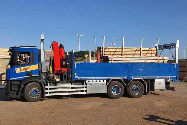 Holztransporter