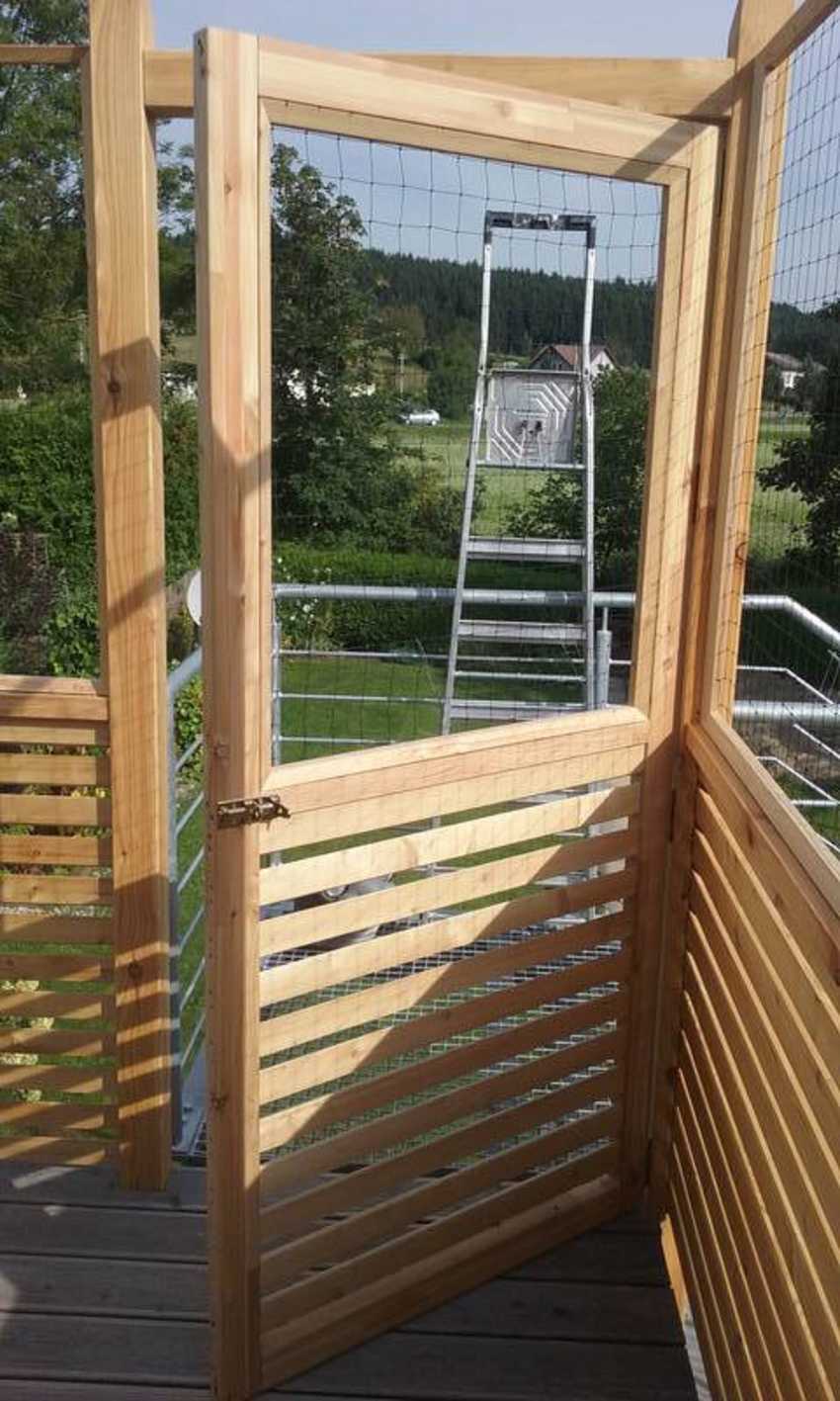 Terrassengeländer