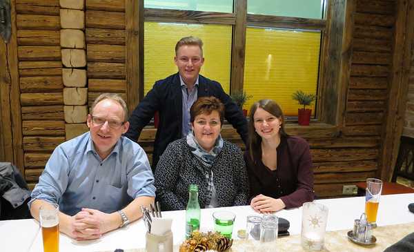 Weihnachtsfeier 2015