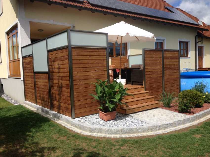 Wohlfühlterrasse