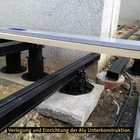 Terrasse Unterkonstruktion