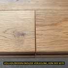 Vollholzboden endlose Verlegung