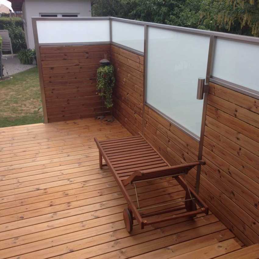 Wohlfühlterrasse