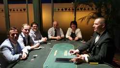 Burger im Casino
