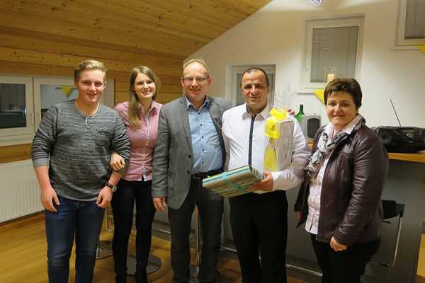 Flamur Kryeziu 40 Jahre