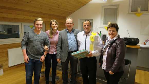 Flamur Kryeziu 40 Jahre
