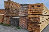 Holzlager