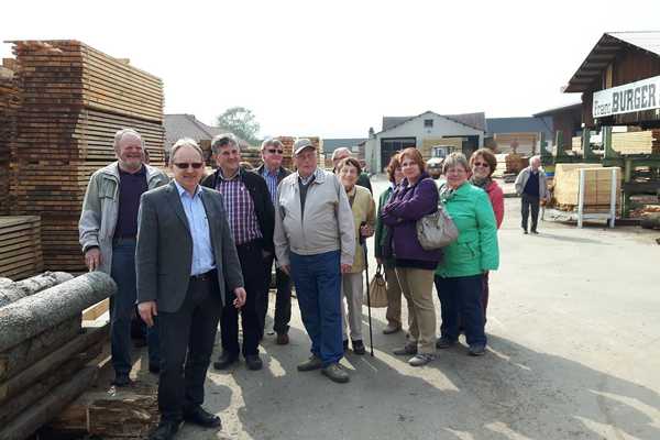 Seniorenbund Oberwölbling bei Burgerholz