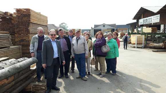 Seniorenbund Oberwölbling bei Burgerholz