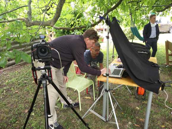 Burger Fotoshooting