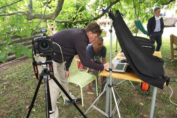 Burger Fotoshooting