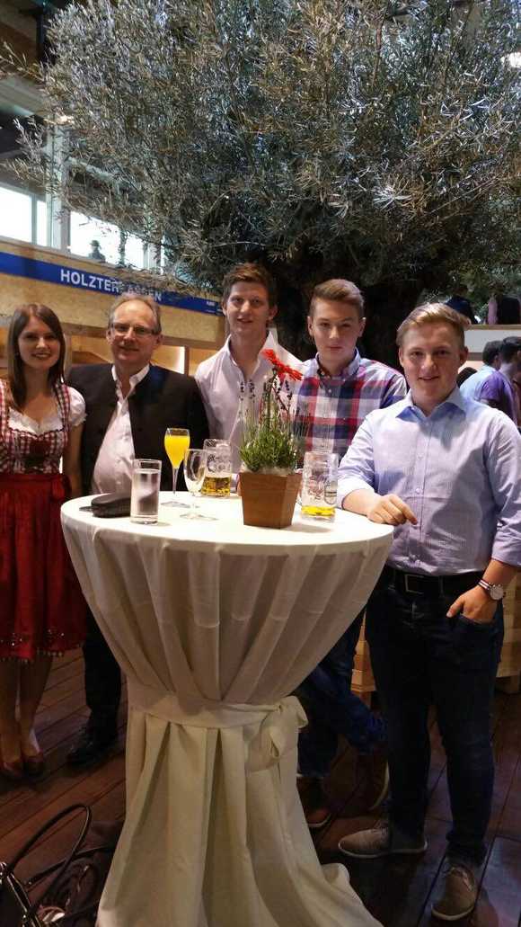 Weil Holz verbindet