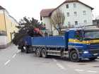 Weihnachtsbaum Statzendorf Kran