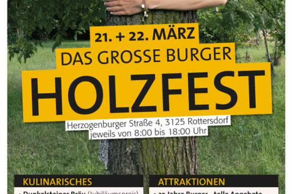 Burger Holzfest