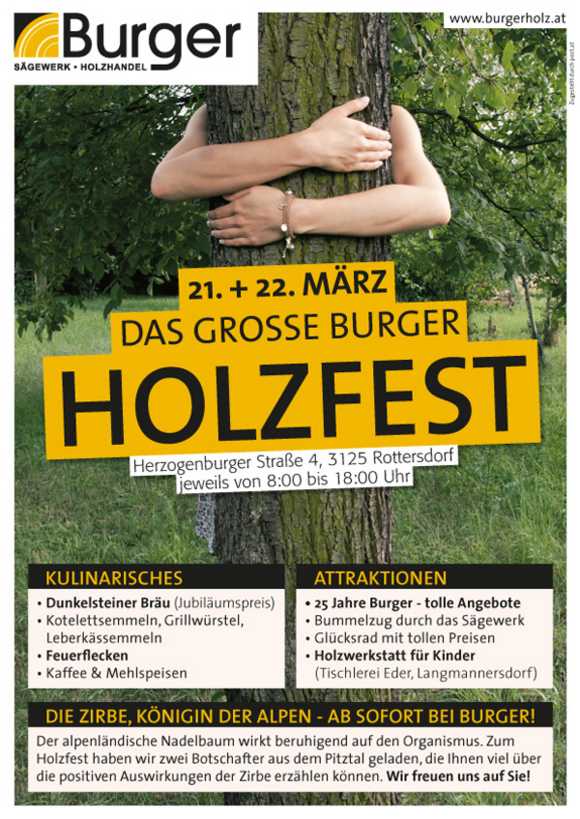 Burger Holzfest