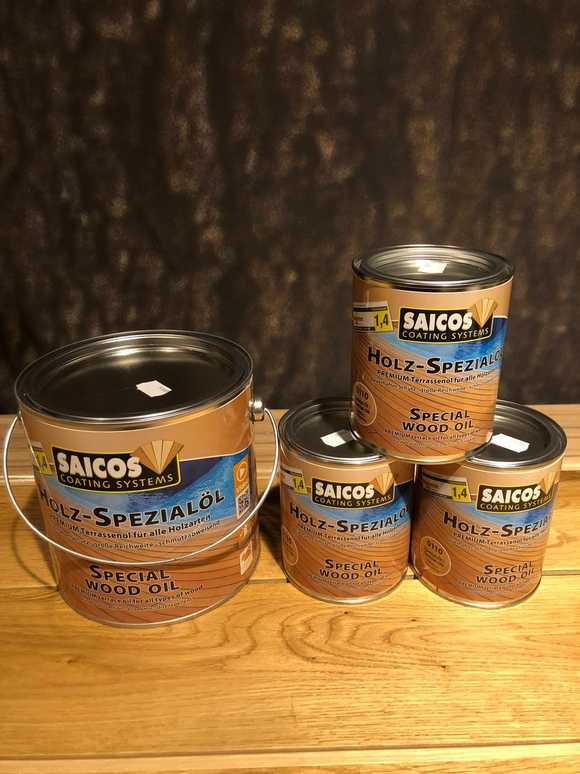 SAICO Holz-Spezialöl
