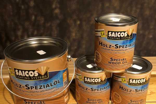 SAICO Holz-Spezialöl