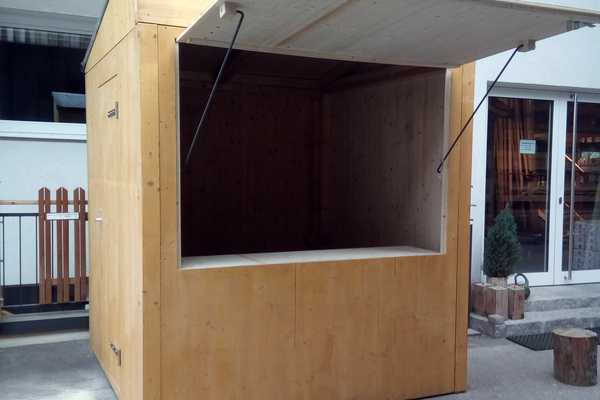 Mobile Holzhütte