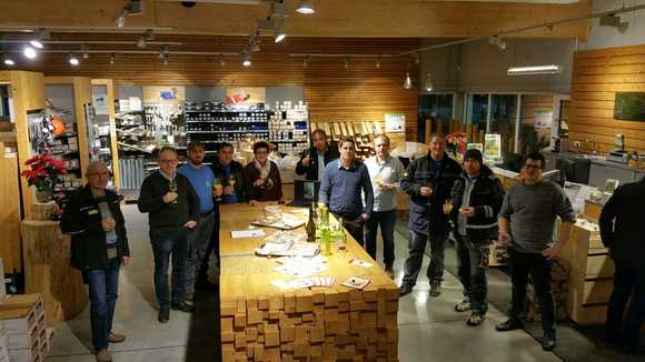 Burger Holz Neujahr