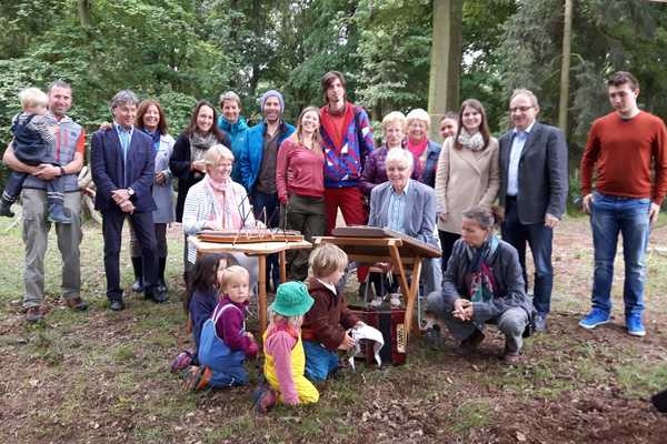 Waldkindergarten in Oberwölbling