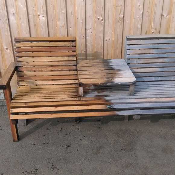 Gartenmöbel sanieren