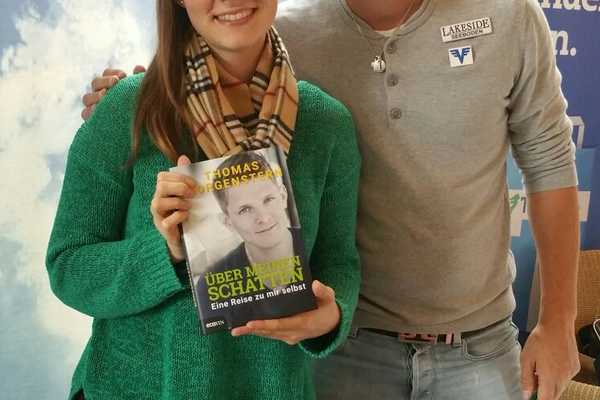 Thomas Morgenstern Melanie Burger