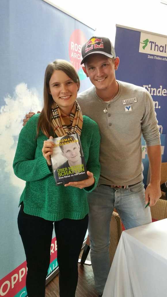 Thomas Morgenstern Melanie Burger