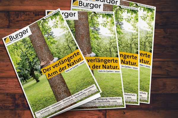 Der neue Burger Holz im Garten Katalog ist da!