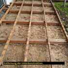 Terrasse Unterkonstruktion