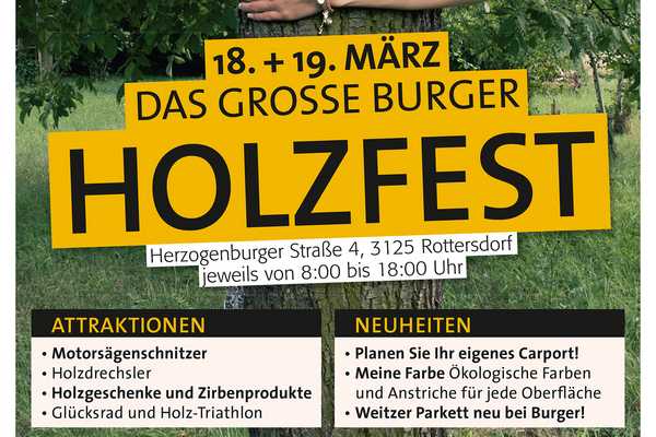 Burger Holzfest 2015