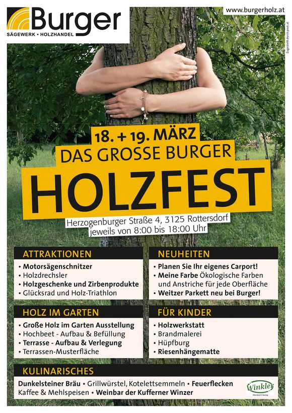 Burger Holzfest 2015