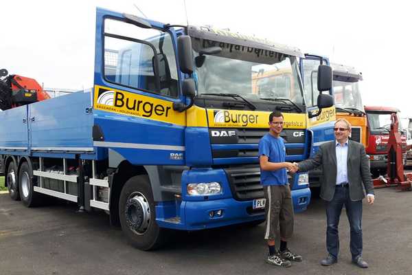 Burger LKW
