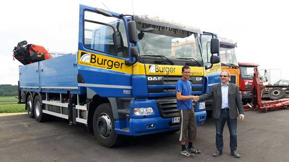 Burger LKW