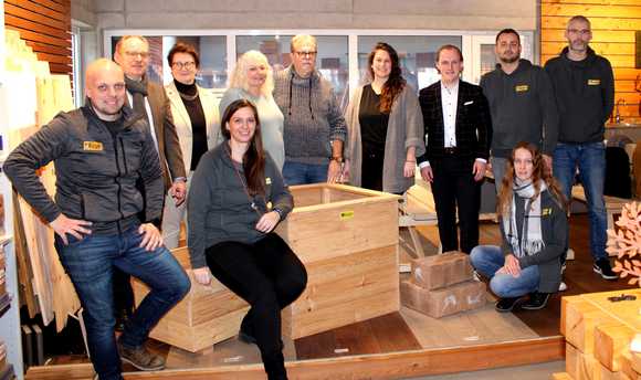 Burger Holz Gewinnspiel