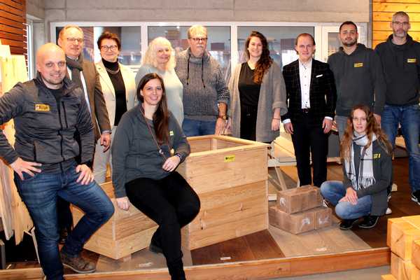 Burger Holz Gewinnspiel