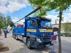 Ausliefern LKW