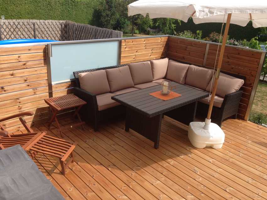 Wohlfühlterrasse