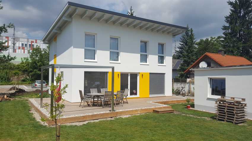 Terrasse Thermokiefer