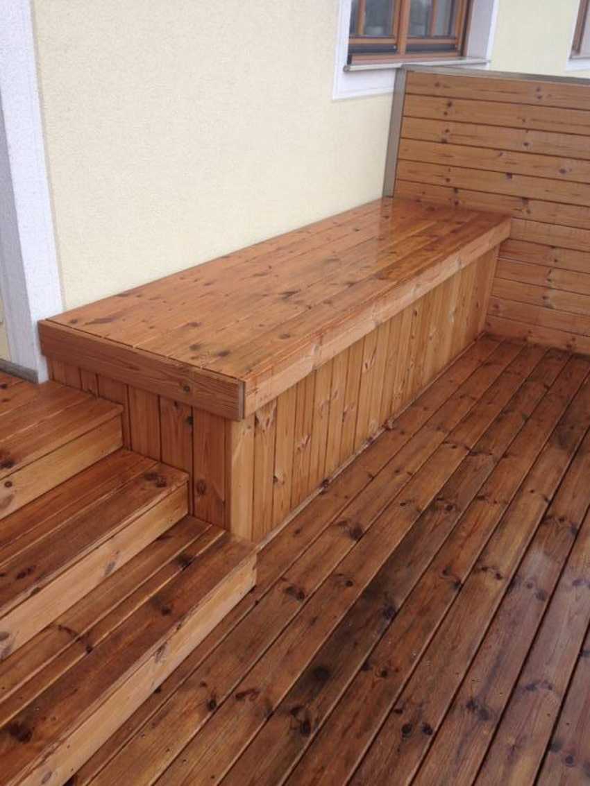 Wohlfühlterrasse