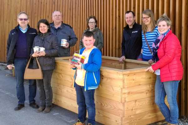 Hozfest Gewinner Hochbeet Burgerholz