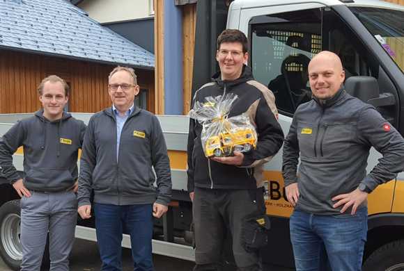 Herzliche Gratulation zum LKW Führerschein!