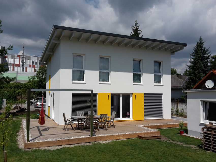 Terrasse Thermokiefer