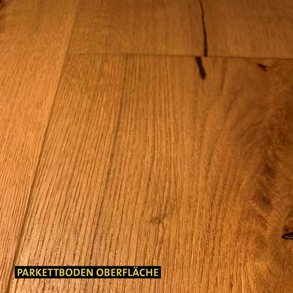 Parkettboden Oberfläche