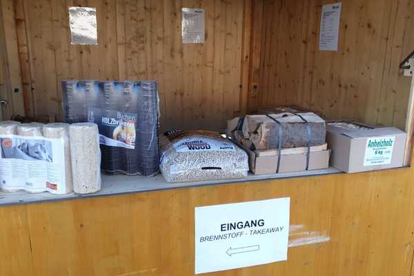Brennstoff-Takeaway 