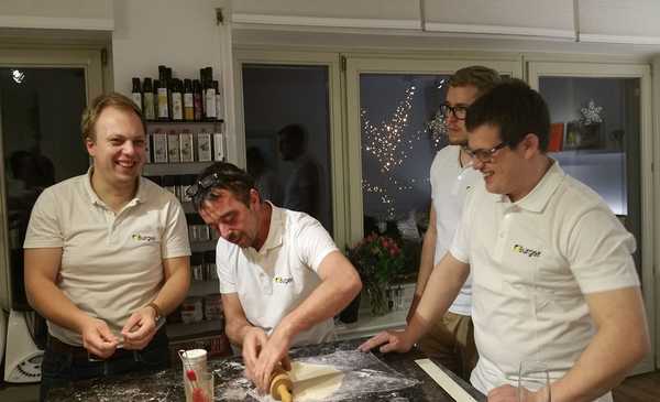 Teamkochen 2016