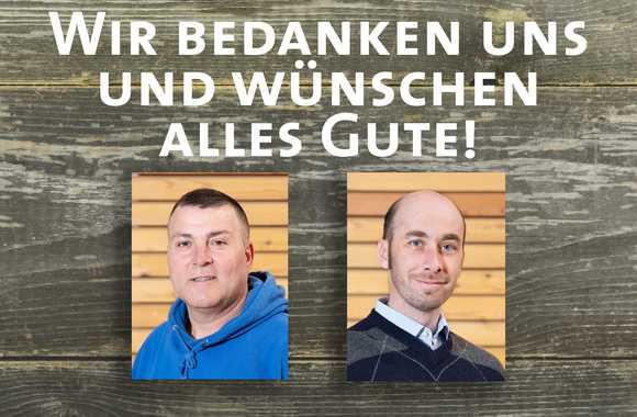 Der verlängerte Arm der Natur bedankt sich!