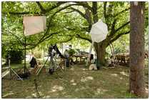 Burger Fotoshooting