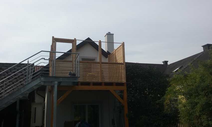 Terrassengeländer