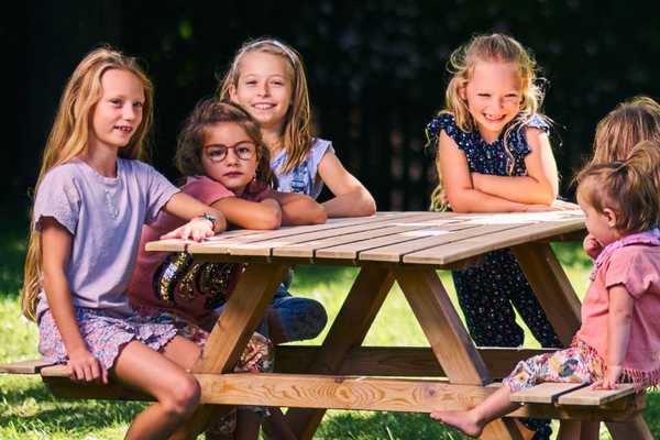 Holz im Garten