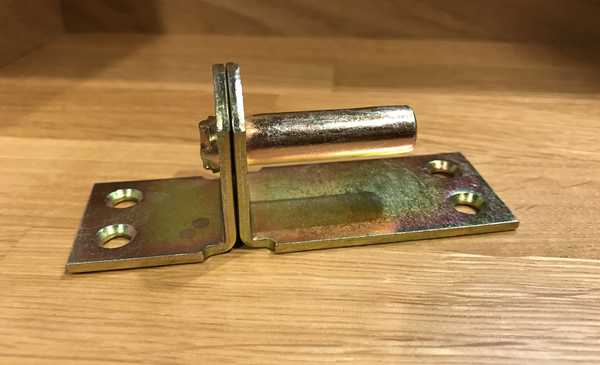 Plattenkegel D1 gelbverzinkt